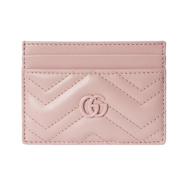 Gucci GG Marmont Matelassé Card Wallet Light Pink 443127-AACX4-5909 147730257