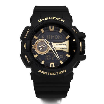 G-SHOCK GA-400GB-1A9 Big Face Digital Analog Sport Militär Herren Uhr aus Urethan 146711977