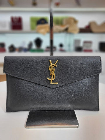 SAINT LAURENT Uptown Clutch Bag 565739 147730425