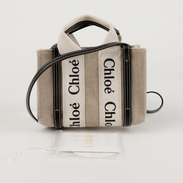 CHLOE CHC22AP237 Woody Mini Tote Schultertasche 147391809