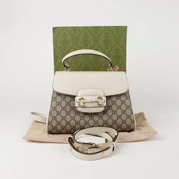 GUCCI 702049 Horsebit 1955 Medium Tote Schultertasche 147583114