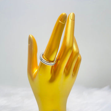 BULGARI B.Zero1 1-Band Ring 18K Weißgold 147730782