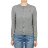 COMME DES GARCONS Mini Rotwappen Damen Cardigan AZ N053 051 4 147730814 [P]