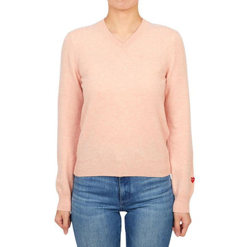 COMME DES GARCONS ミニ レッドワッペン ウィメンズ ニット AZ N089 051 5 147730830