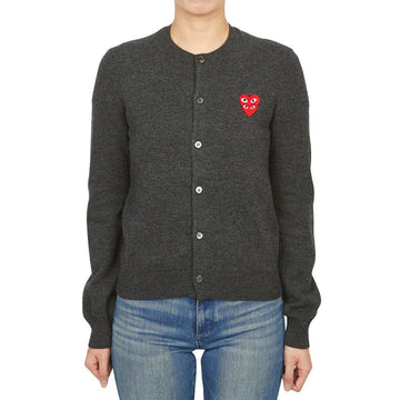 COMME DES GARCONS Doppelwappen Damen Cardigan AZ N075 051 2 147730825
