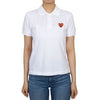 Comme Des Garcons Red Emblem Women's Polo T-Shirt 147730839 [P]