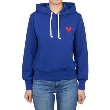 COMME DES GARCONS Damen Hoodie Rotem Emblem T173 051 2 147730842