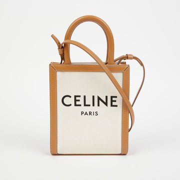 CELINE Vertikaler Cabas Mini Tote Schultertasche 193302BNZ 147575973