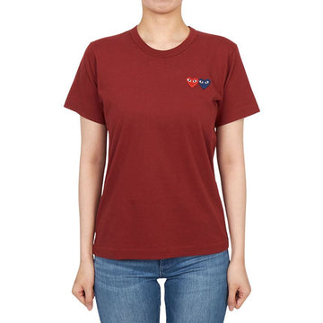 COMME DES GARCONS ダブルワッペン レディース 半袖Tシャツ AZ T225 051 4 147730860