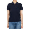 COMME DES GARCONS ミニ レッドワッペン レディース カラー 半袖 Tシャツ AZ T203 051 2 147730848 [P]