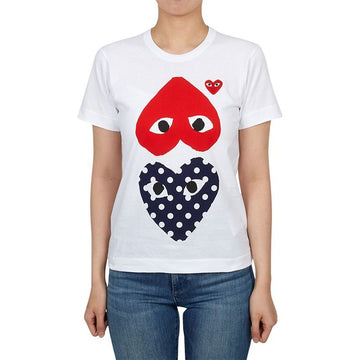 COMME DES GARCONS ドット アップサイド ダウン レディース 半袖 Tシャツ AZ T239 051 1 156578360