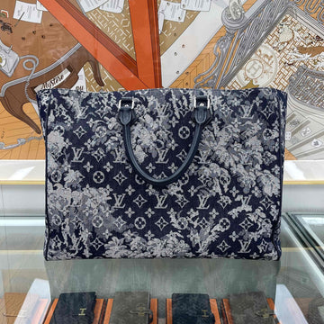 LOUIS VUITTON Tapisserie Grands Sacs Tote 147730952