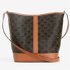Celine Medium Bucket - Trionf Canvas Calfskin 191132CAS04LU 96209455 [P]