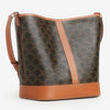 Celine Medium Bucket - Trionf Canvas Calfskin 191132CAS04LU 96209455 [P]
