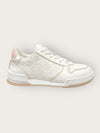 Dior White Nude Oblique ONE Sneakers 147730998 [P]