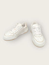 Dior White Nude Oblique ONE Sneakers 147730998 [P]