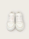 Dior White Nude Oblique ONE Sneakers 147730998 [P]