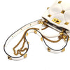 VALENTINO Roman Stud Top Handle Schultertasche Klein L352142 147732219 [P]