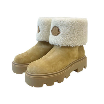 Moncler Shearling Ankle Boots 25FW 4F00070 23L 147732222