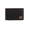 GUCCI GGマーモントカードケースブラック657588DJ20T1000 49071958 [P]