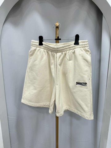BALENCIAGA Wellenlogo Poly-Tical Shorts XS 147733896