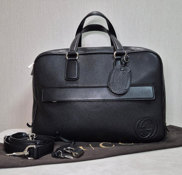 GUCCI Interlocking Aktentasche Boston 322057 147735396