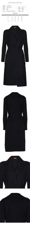 MAXMARA Belted Long Cardigan Schwarz 2363160239 001 60317222 [P]