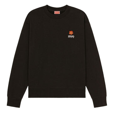 KENZO ボーク クレスト クラシック トレーナー ブラック 5SW440 4MF 99J 50503764