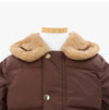 MINI RODINI ドッグエンブ パファージャケット 104/110 146829885 [P]