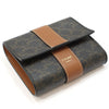 CELINE Trionph Triomphe Small 3-Fächer Geldbörse 10D572BZ9 147758545 [P]
