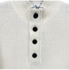STONE ISLAND Hoher Kragen Knopf Plakette Halber Reißverschluss Strickpullover K2S155100040S00A3 147771419 [P]