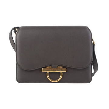 Salvatore Ferragamo 21 H321 Gold Gancini Lock Joann Crossbody Bag 36020Y 147772358