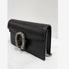 GUCCI Dionysus Super Mini Schwarz Cross 16.5x10.4 147777546 [P]