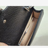 GUCCI Dionysus Super Mini Schwarz Cross 16.5x10.4 147777546 [P]