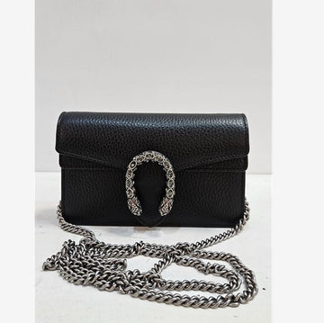 GUCCI ディオニソーススーパーミニブラッククロス 147777546