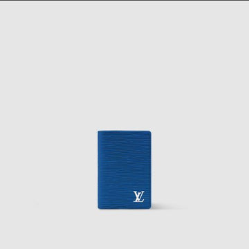 Moncler Louis Vuitton Card Holder Pocket Organizer - Blue M25798 147781500