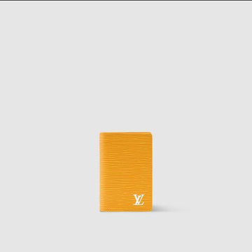 Moncler Louis Vuitton Card Holder Pocket Organizer - Yellow M25799 147781503