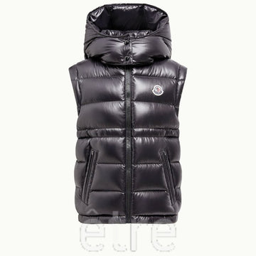 Moncler Padded Hooded Gilet ANIA GILET Black 8A 147781551