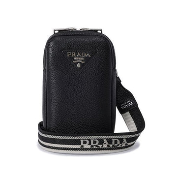 PRADA Saffiano Dreieck Logo Mini Pouch Crossbody Bag F0002 1BP027 2DKV 144698584 [P]