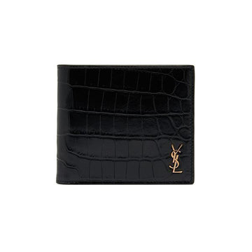 Saint Laurent Men's Wallet 607727 DZEDW 1000 146362045