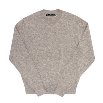 Acne Studios C60101 GREIGE MELANGE Unisex Knit 136051052