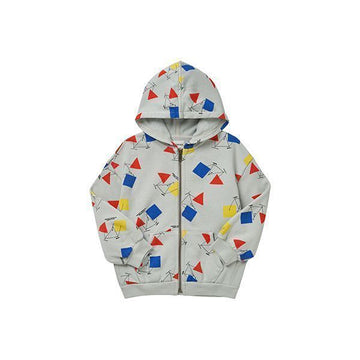 Bobo Choses Children's Hooded Zip-Up 62337184 [P]