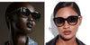 TOM FORD Sonnenbrille TF914 01B OLIVIA 02 Luxus Schwarz Acetat Rund 86679169 [P]