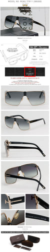 TOM FORD Sonnenbrille TF911 28B Oversize Luxus Unisex Mode 62884193 [P]