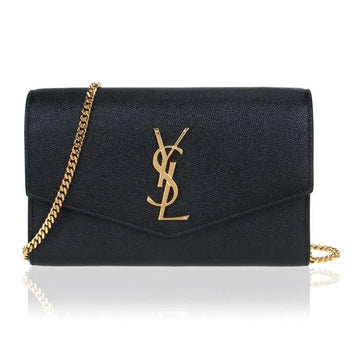 SAINT LAURENT アップタウン アンベルロープ チェーン ウォレット stamp: 607788 1GF0J 1000 30113298