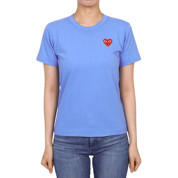 Comme Des Garcons Red Patch Women's Short Sleeve T-Shirt AZ T211 051 1 147654625