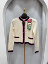 GUCCI Bären-Seiden-Cardigan XS 147834405 [P]