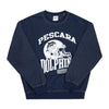 WILD DONKEY FG-PESCARA DYED NAVY Unisex Sweatshirt 147196536 [P]