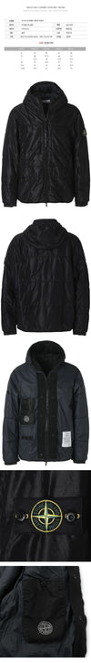 STONE ISLAND Stein 25SS Lauf Proof Nylon Mesh TC Wendbare Jacke 4100087 S0032 V0029 136436627 [P]