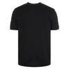 KITON ベーシックブラック半袖Tシャツ 製造国：イタリア 色：ブラック SKU: UMM0478 95210083 [P]